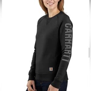 NWT Women’s Relaxed Carhartt Sweathshirt